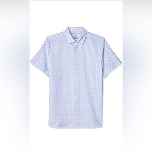 Perry Ellis Men's short sleeve shirt 🆕 Size: L